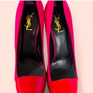 Brand New YSL Fuchsia Tribtoo